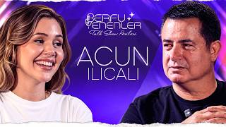 Acun Ilıcalı 1200 Tane Siyah Tişörtüm Var Berfu Yenenler Talk Show Perileri Yeni Sezon