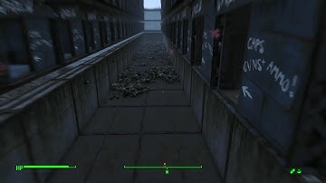 Fallout 4 "Auto Loot" mod vs 126 gunner bodies