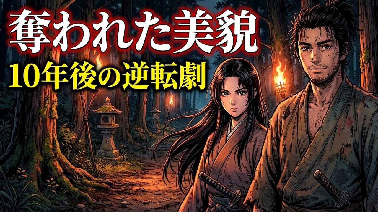 継母に美貌を奪われ捨てられた娘。絶望の泥沼で見つけた神薬が起こす奇跡