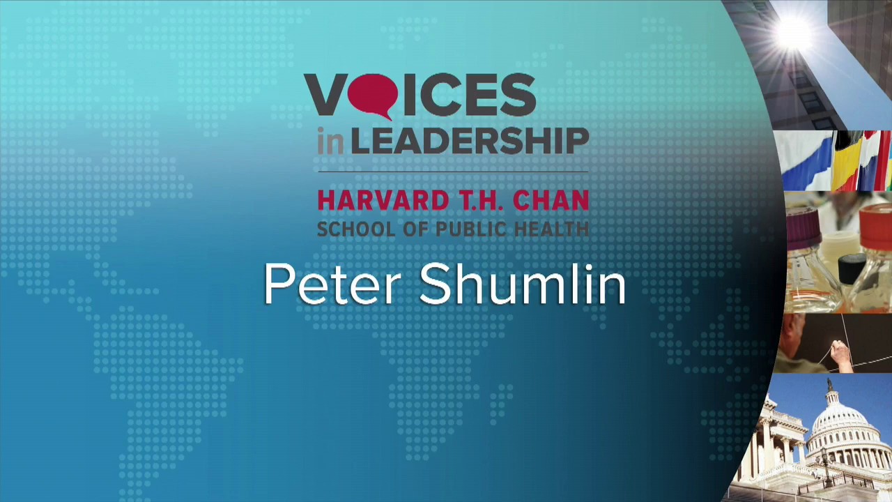 Gov. Peter Shumlin: Political Leadership Decision