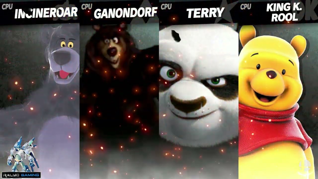 Bearly, The Bearable Bear Battle