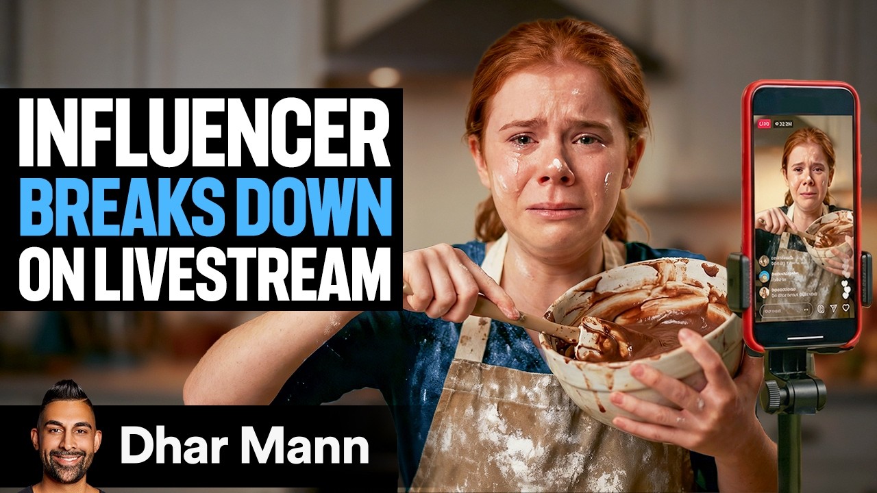 Influencer BREAKS DOWN On LIVE STREAM Ft. Harper Zilmer | Dhar Mann Studios