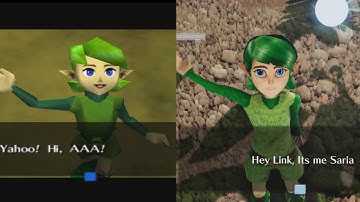 Unreal Engine 4 [Ocarina of Time] vs Nintendo 64 [Ocarina Of Time]