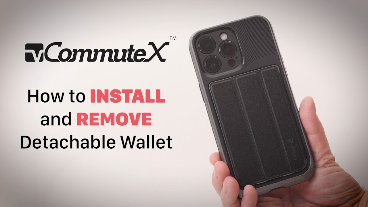 vCommuteX How to Install and Remove
