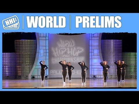 Recycled Girls  - Germany (Adult) @ HHI's 2013 World Hip Hop Dance Chamionship
