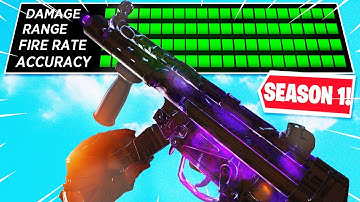 the NEW SEASON 1 MP5 CLASS in COLD WAR! (BEST MP5 CLASS SETUP)