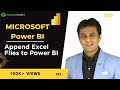 Mastering Microsoft Power BI - Append Excel Files from Folder