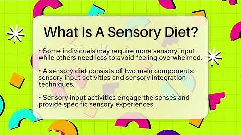 What Is A Sensory Diet? - Answers About Autism