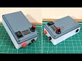 Diy  mini useful device   how to make portable adjustable dc power supply