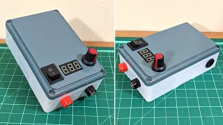 DIY  Mini Useful Device  | How to Make Portable Adjustable DC Power Supply