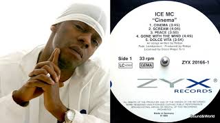 Ice Mc – Cinema (Vinyl, Lp, Album) 1990.