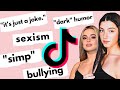 “it’s just a joke.” 🙄 | analyzing Toxic TikTok Trends ex. dark humor, simp culture & sexism