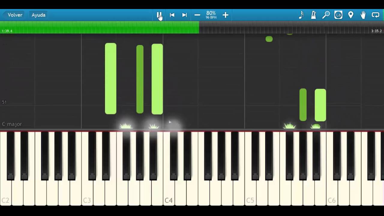 No Way - Fifth Harmony - Piano Tutorial - Synthesia