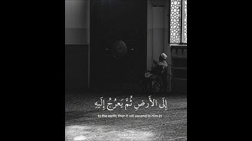 أفلا تتذكرون #عبدالرحمن_مسعد #من سورة السجدة #تلاوة_خاشعة