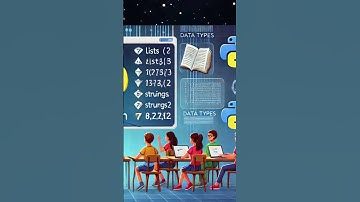 Python Data Types Learn as you Sing