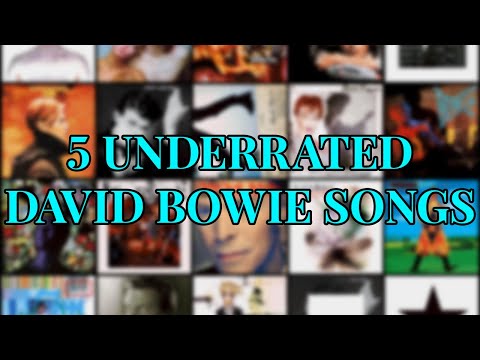 5 Underrated David Bowie Songs | Food of Love #0