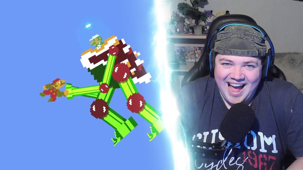 LOKMAN SUPER ANGRY BROS 5 [Super Mario Verarsche] | REAKTION