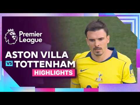ampere88 x GBO4D - Cuplikan Pertandingan - Aston Villa vs. Tottenham Hotspur | Liga Primer 25/26
