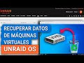 Cómo Recuperar Archivos de Máquinas Virtuales en Unraid OS de Forma Rápida