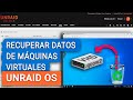 Cmo recuperar archivos de mquinas virtuales en unraid os de forma rpida