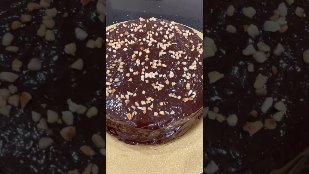 Chocolate Sauce in 4 mins for Cake Topping