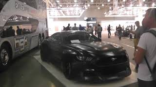 Международный Московский Автосалон.ФОРМУЛА 1 студент.Часть2