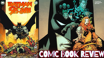 Comic Review | Batman/Spawn | DC Comics / Image Comics