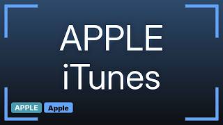 Apple: What iTunes menu bar