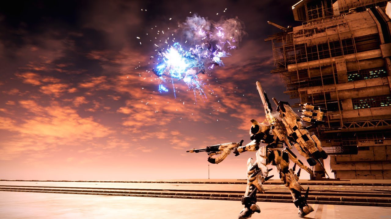 Armored Core 6 - ARQUEBUS BALTEUS [No Damage]