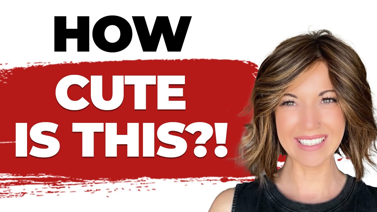 How Cute is this?!  | Unfiltered by Raquel Welch  | Chiquel Wigs