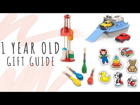 Video: What Toys To Give A Child After A Year