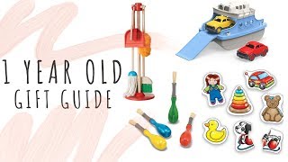 Toys for 1 Year Olds | Gift Guide