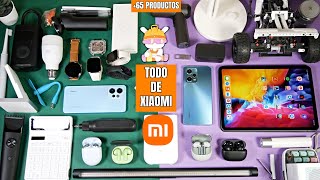 Todos los productos de XIAOMI  +65 GADGETS CALIDAD/PRECIO