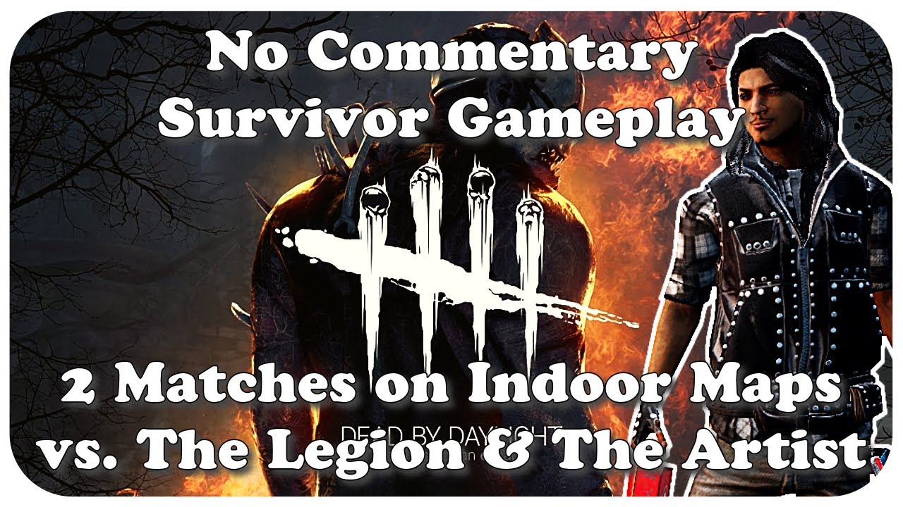 Dead by Daylight No Commentary Survivor Gameplay - #dbd #nocommentary # ...