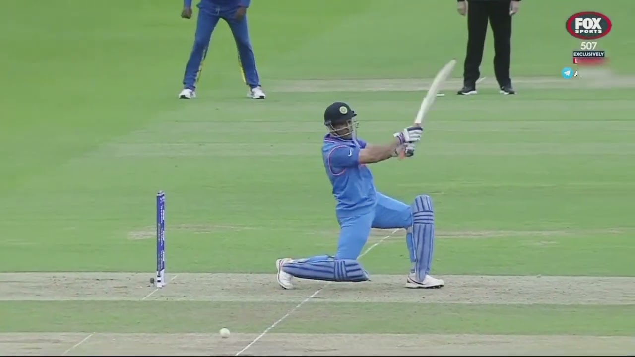 MS Dhoni Fighting 63(52) vs Sri Lanka | Champions Trophy 2017 | Ball-By-Ball