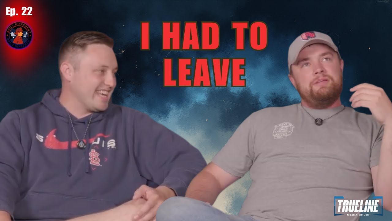 Why This Cop Left St. Louis PD After 3 Years (The Truth About Burnout & Pay) | Built Different Ep 22