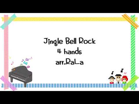 Jingle Bell Rock (보통 4hands) - Bobby Helms