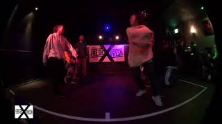 Yoshio,Risa,Vivi Vs Miho,Tenju , 武蔵 Fresh Invite 3On3 Battle　Semifinal