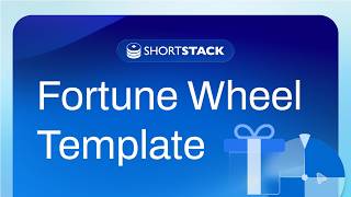 Fortune Wheel Template