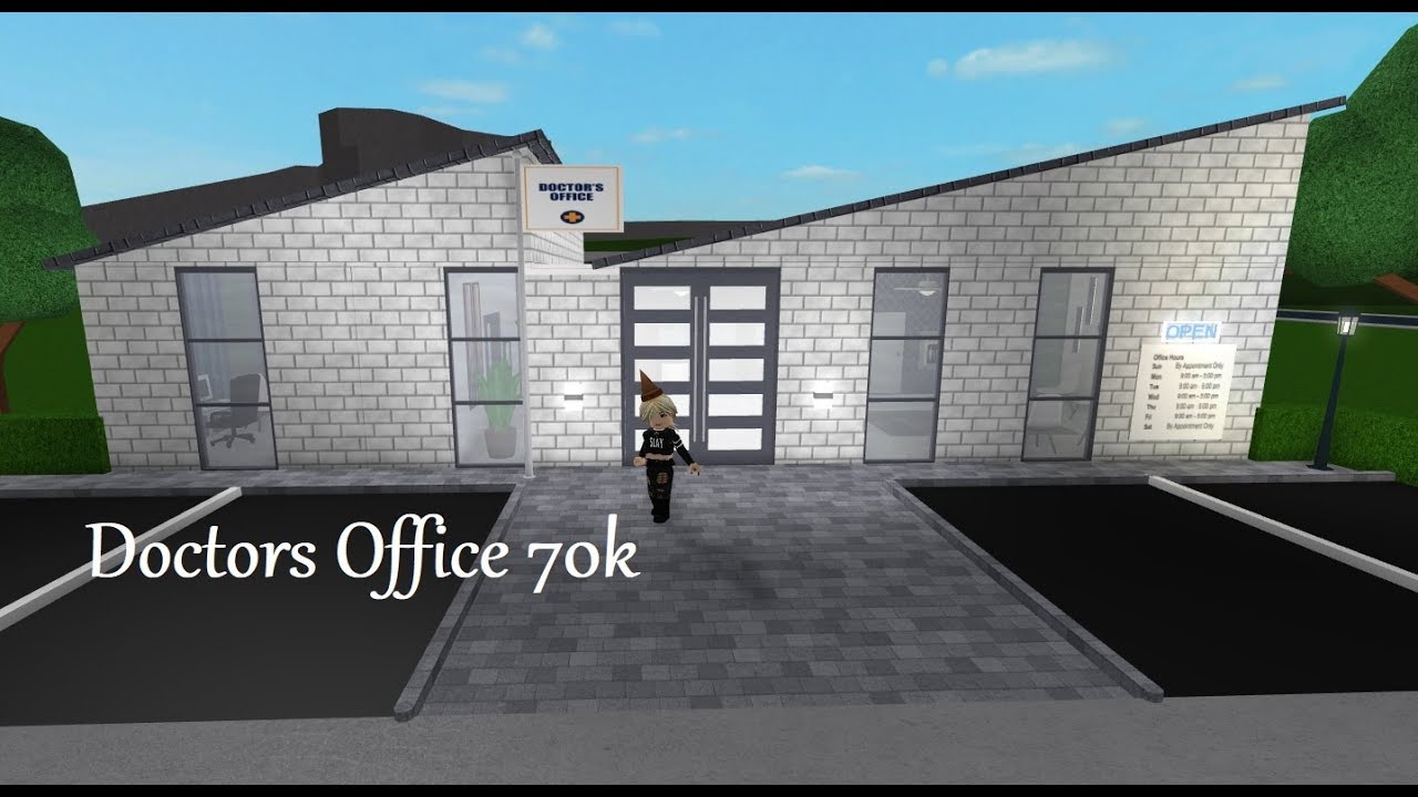 Doctors Office No Gamepasses Welcome To Bloxburg Speed Build Youtube - doctor s office speed build welcome to bloxburg roblox youtube