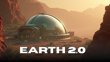 WHAT IF AI Built Our New Home... On Mars!