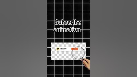 Subscribe animation created tutorial ✅#subscribebutton #shorts