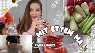 Mit ettem ma? // második trimeszter vége, babamozi élmények & 'diéta'? │ Karin Dragos