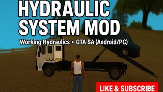 Gta San Andreas Dft-30 With Real Hydraulic System Android & Pc Link Discription