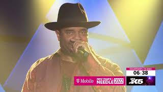 Sir Mix-A-Lot Performs Baby Got Back on &quot;New Year&#39;s At The Needle&quot; - 12/31/21