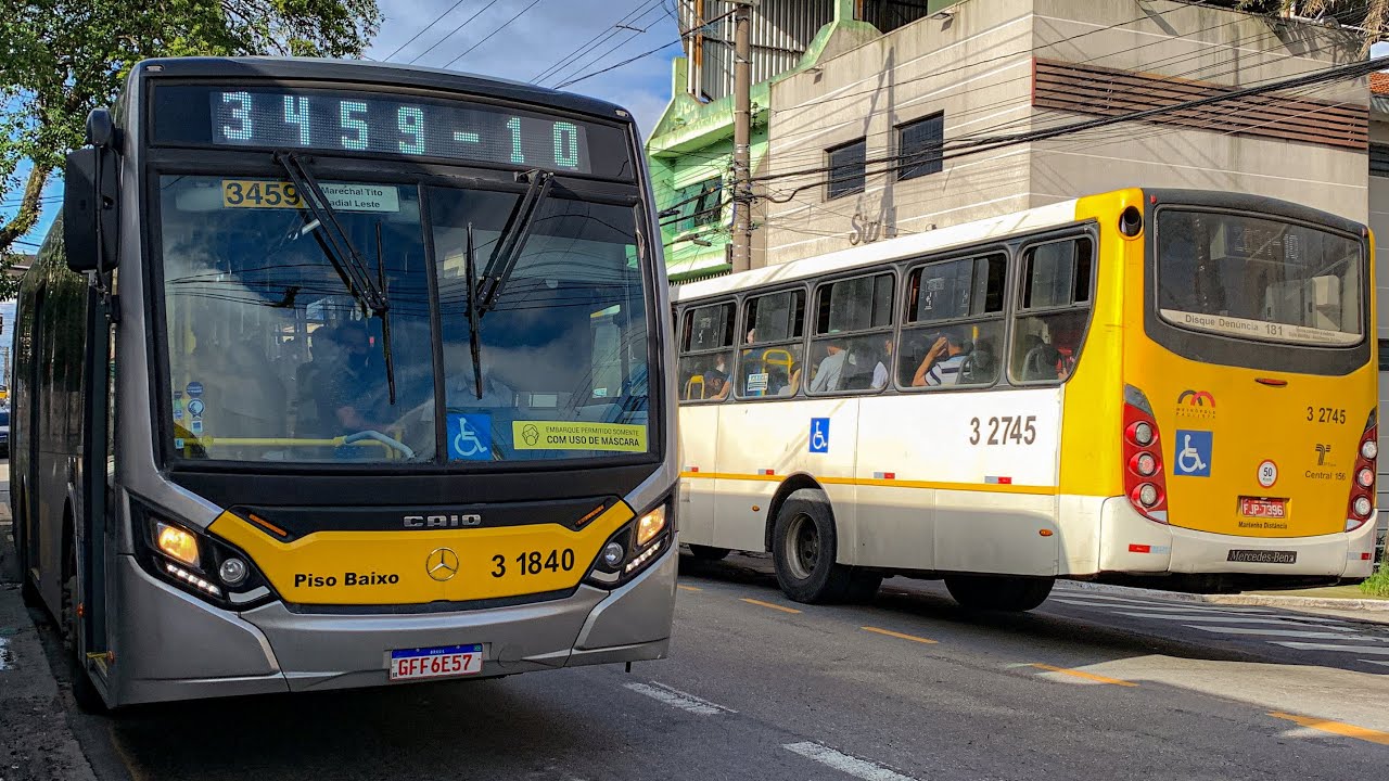 Avenida Pires do Rio, São Paulo - Mobilidade Urbana #315