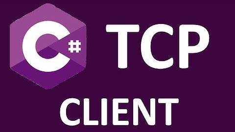 C# TCP Client