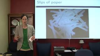 Lightning Talks: Sequence and Category (Re)construction - Dr. Ali Hendley