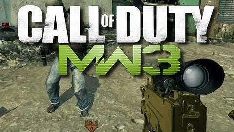 MW3 - Funny and Random Game Chat Moments!