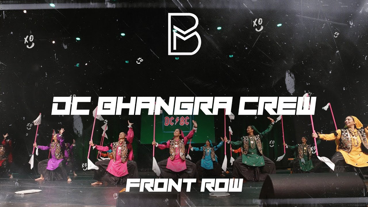 [Third Place] DC Bhangra Crew | Front Row | Buckeye Mela 2025 | XOTV